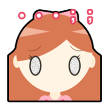 Shigeko and mediocre friends sticker #8568271