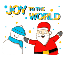 It's time for X'mas and New Year sticker #8568559