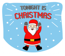 It's time for X'mas and New Year sticker #8568561