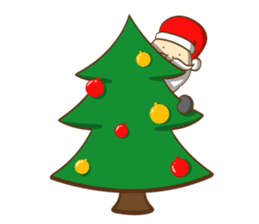 It's time for X'mas and New Year sticker #8568564