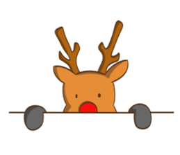 It's time for X'mas and New Year sticker #8568565