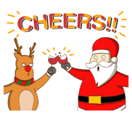 It's time for X'mas and New Year sticker #8568567