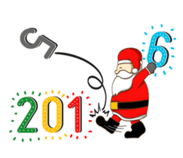 It's time for X'mas and New Year sticker #8568572
