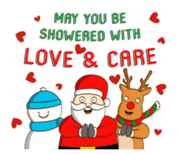 It's time for X'mas and New Year sticker #8568573