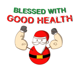 It's time for X'mas and New Year sticker #8568576