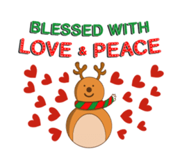 It's time for X'mas and New Year sticker #8568577