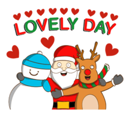 It's time for X'mas and New Year sticker #8568580