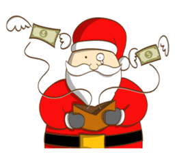 It's time for X'mas and New Year sticker #8568582