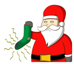 It's time for X'mas and New Year sticker #8568583