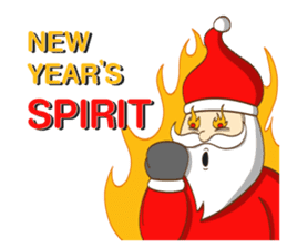 It's time for X'mas and New Year sticker #8568584