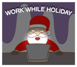 It's time for X'mas and New Year sticker #8568585