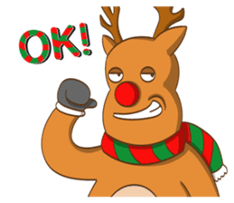 It's time for X'mas and New Year sticker #8568587