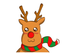 It's time for X'mas and New Year sticker #8568590