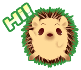 hedgehog!hedgehog!(Revise) sticker #8568634