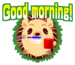hedgehog!hedgehog!(Revise) sticker #8568635