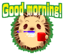 hedgehog!hedgehog!(Revise) sticker #8568635
