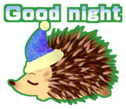 hedgehog!hedgehog!(Revise) sticker #8568636