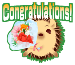 hedgehog!hedgehog!(Revise) sticker #8568637