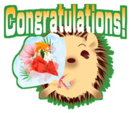 hedgehog!hedgehog!(Revise) sticker #8568637