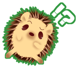 hedgehog!hedgehog!(Revise) sticker #8568639
