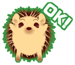 hedgehog!hedgehog!(Revise) sticker #8568640