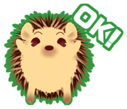 hedgehog!hedgehog!(Revise) sticker #8568640