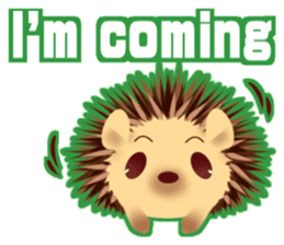 hedgehog!hedgehog!(Revise) sticker #8568642