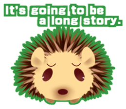 hedgehog!hedgehog!(Revise) sticker #8568643