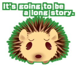 hedgehog!hedgehog!(Revise) sticker #8568643