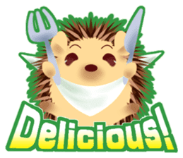 hedgehog!hedgehog!(Revise) sticker #8568644
