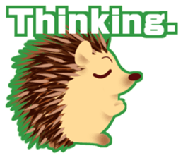 hedgehog!hedgehog!(Revise) sticker #8568645
