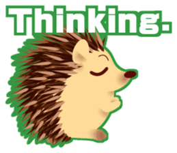 hedgehog!hedgehog!(Revise) sticker #8568645