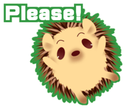 hedgehog!hedgehog!(Revise) sticker #8568646