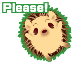 hedgehog!hedgehog!(Revise) sticker #8568646