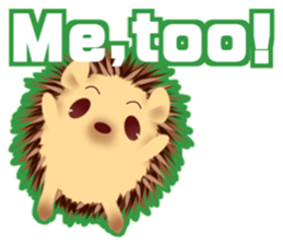 hedgehog!hedgehog!(Revise) sticker #8568647