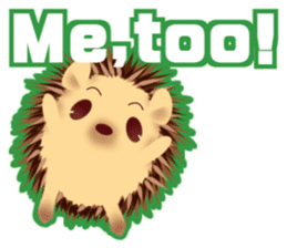 hedgehog!hedgehog!(Revise) sticker #8568647