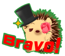 hedgehog!hedgehog!(Revise) sticker #8568648