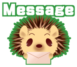 hedgehog!hedgehog!(Revise) sticker #8568649