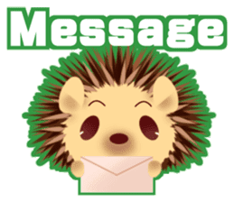 hedgehog!hedgehog!(Revise) sticker #8568649