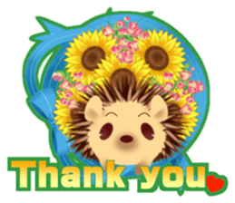 hedgehog!hedgehog!(Revise) sticker #8568652