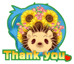 hedgehog!hedgehog!(Revise) sticker #8568652