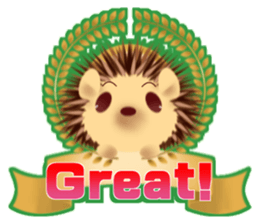 hedgehog!hedgehog!(Revise) sticker #8568653