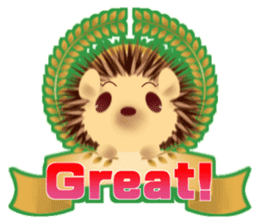 hedgehog!hedgehog!(Revise) sticker #8568653