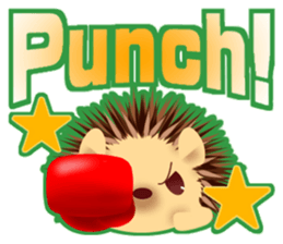 hedgehog!hedgehog!(Revise) sticker #8568655