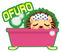 hedgehog!hedgehog!(Revise) sticker #8568656
