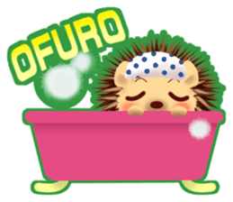 hedgehog!hedgehog!(Revise) sticker #8568656