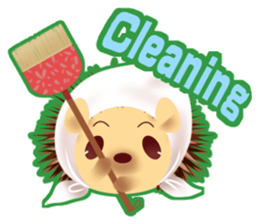 hedgehog!hedgehog!(Revise) sticker #8568659