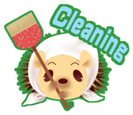 hedgehog!hedgehog!(Revise) sticker #8568659