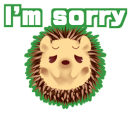 hedgehog!hedgehog!(Revise) sticker #8568661