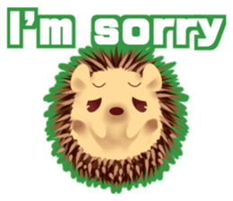 hedgehog!hedgehog!(Revise) sticker #8568661